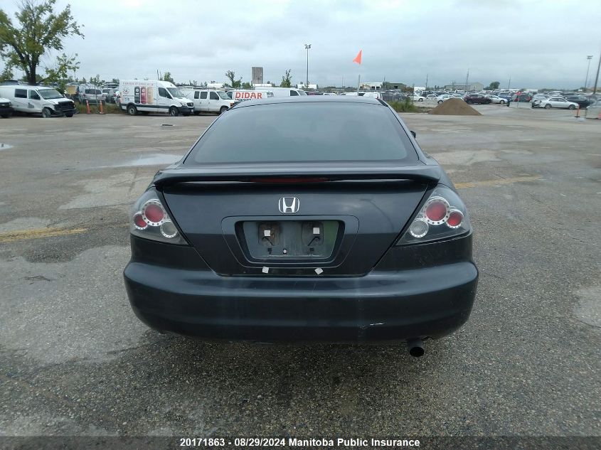 2004 Honda Accord Ex-L VIN: 1HGCM72634A801650 Lot: 20171863