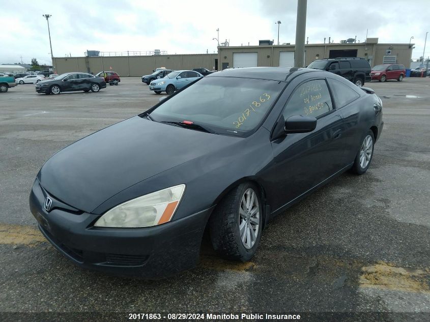 2004 Honda Accord Ex-L VIN: 1HGCM72634A801650 Lot: 20171863