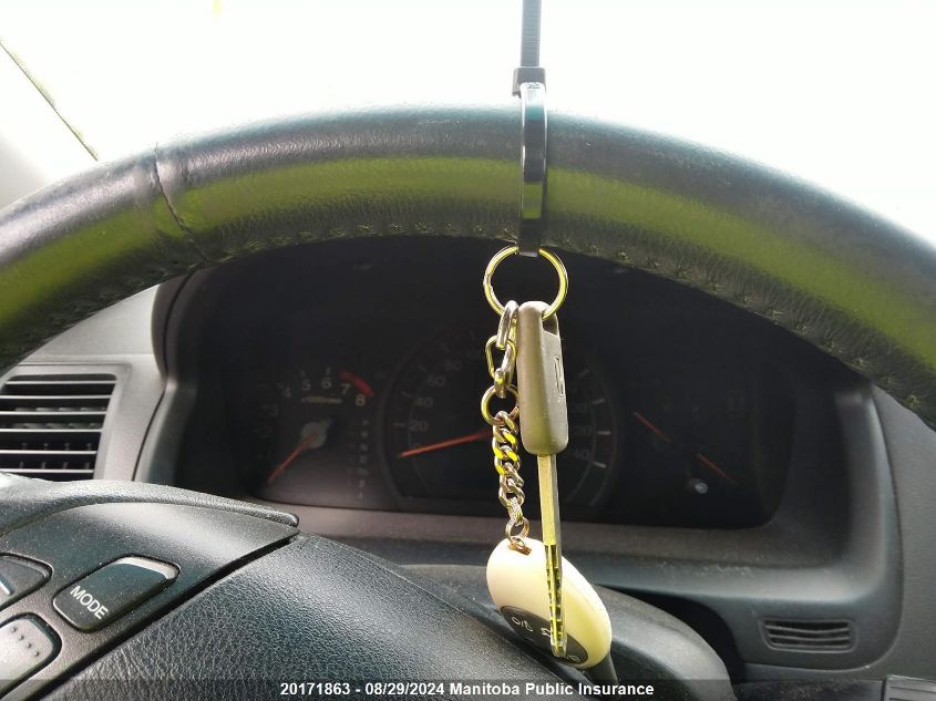 2004 Honda Accord Ex-L VIN: 1HGCM72634A801650 Lot: 20171863