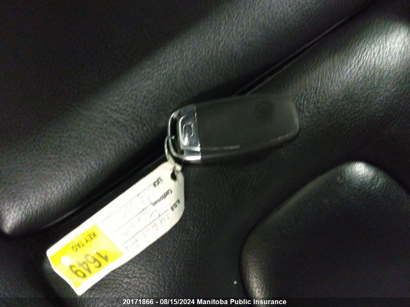 2014 Audi A4 2.0T Quattro VIN: WAUFFCFL0EN028397 Lot: 20171866