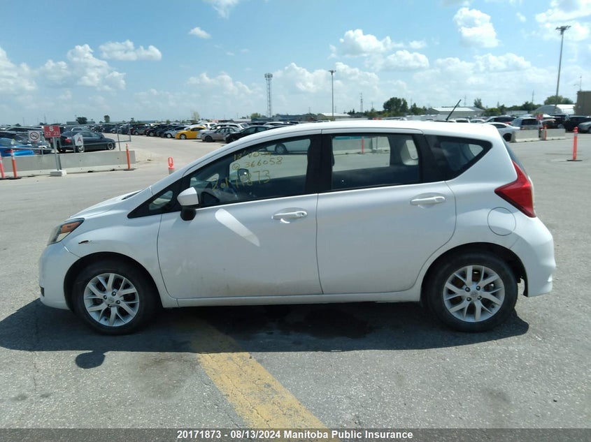 2018 Nissan Versa Note S VIN: 3N1CE2CP3JL366058 Lot: 20171873
