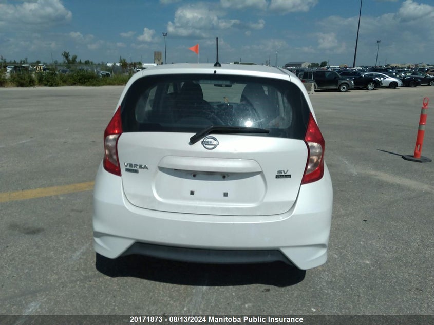 2018 Nissan Versa Note S VIN: 3N1CE2CP3JL366058 Lot: 20171873