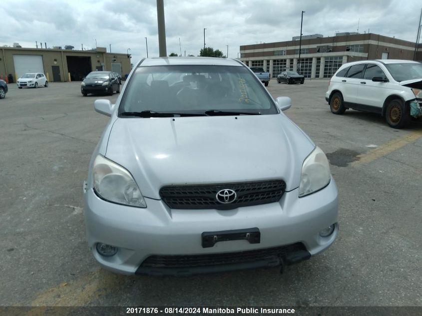 2008 Toyota Matrix Xr VIN: 2T1KR32E18C707568 Lot: 20171876