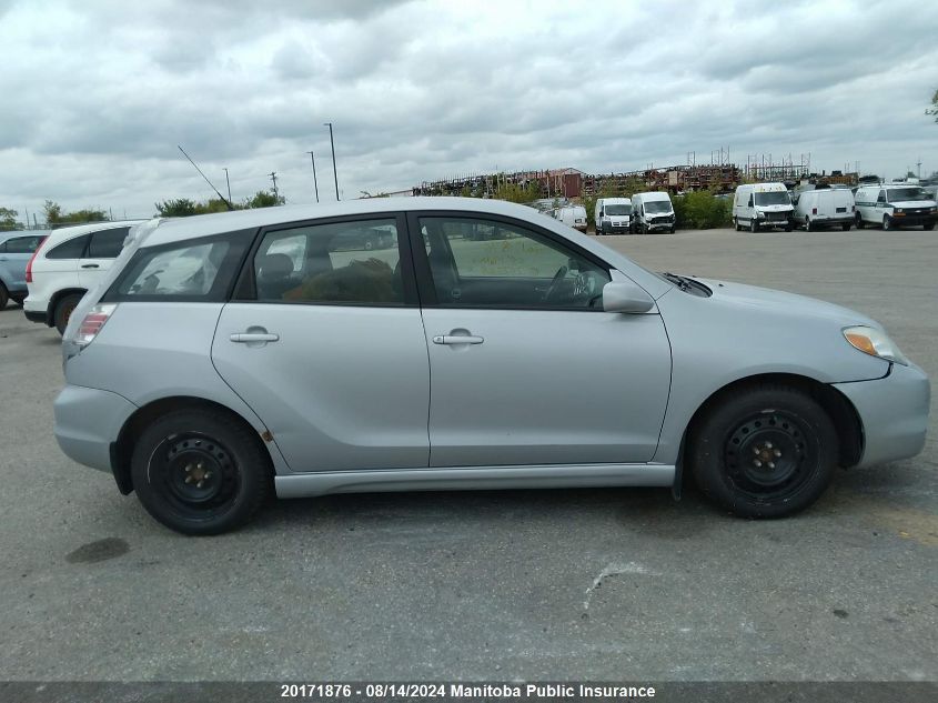 2008 Toyota Matrix Xr VIN: 2T1KR32E18C707568 Lot: 20171876