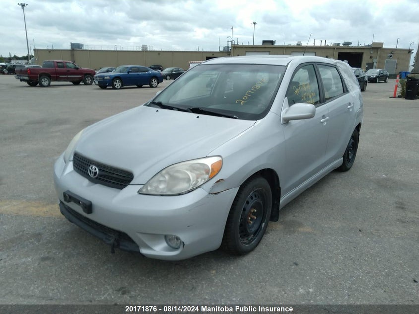 2008 Toyota Matrix Xr VIN: 2T1KR32E18C707568 Lot: 20171876