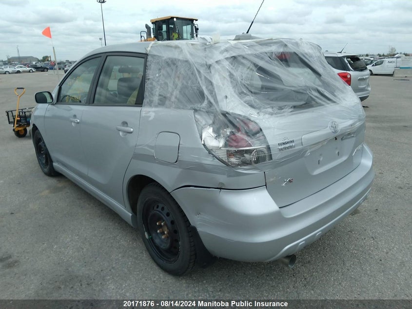 2008 Toyota Matrix Xr VIN: 2T1KR32E18C707568 Lot: 20171876