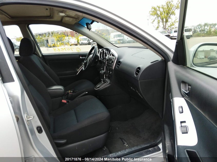 2008 Toyota Matrix Xr VIN: 2T1KR32E18C707568 Lot: 20171876