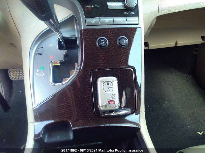 2009 Toyota Venza V6 VIN: 4T3BK11A09U011198 Lot: 20171892