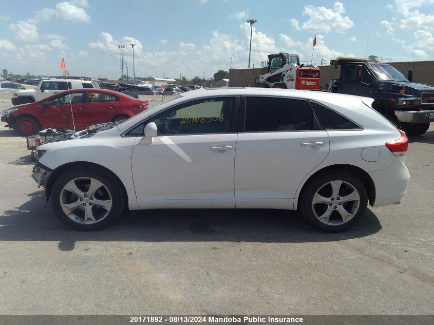 2009 Toyota Venza V6 VIN: 4T3BK11A09U011198 Lot: 20171892