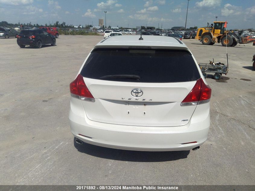 2009 Toyota Venza V6 VIN: 4T3BK11A09U011198 Lot: 20171892