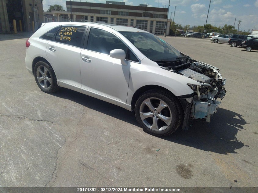 2009 Toyota Venza V6 VIN: 4T3BK11A09U011198 Lot: 20171892