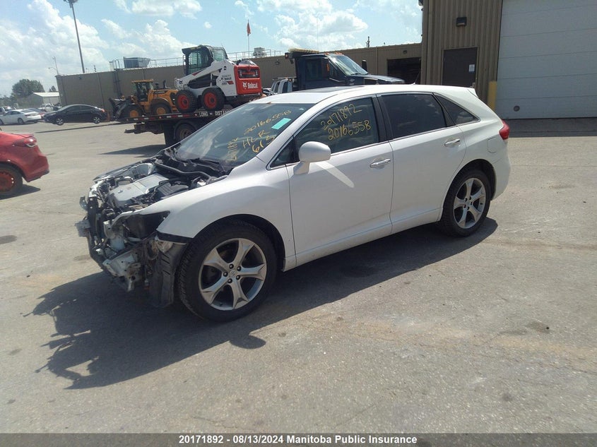 2009 Toyota Venza V6 VIN: 4T3BK11A09U011198 Lot: 20171892