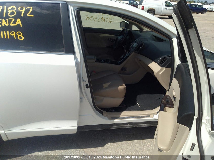 2009 Toyota Venza V6 VIN: 4T3BK11A09U011198 Lot: 20171892