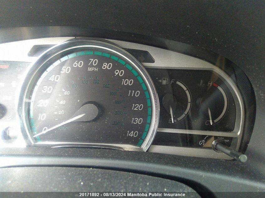 2009 Toyota Venza V6 VIN: 4T3BK11A09U011198 Lot: 20171892