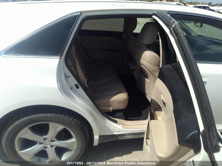 2009 Toyota Venza V6 VIN: 4T3BK11A09U011198 Lot: 20171892