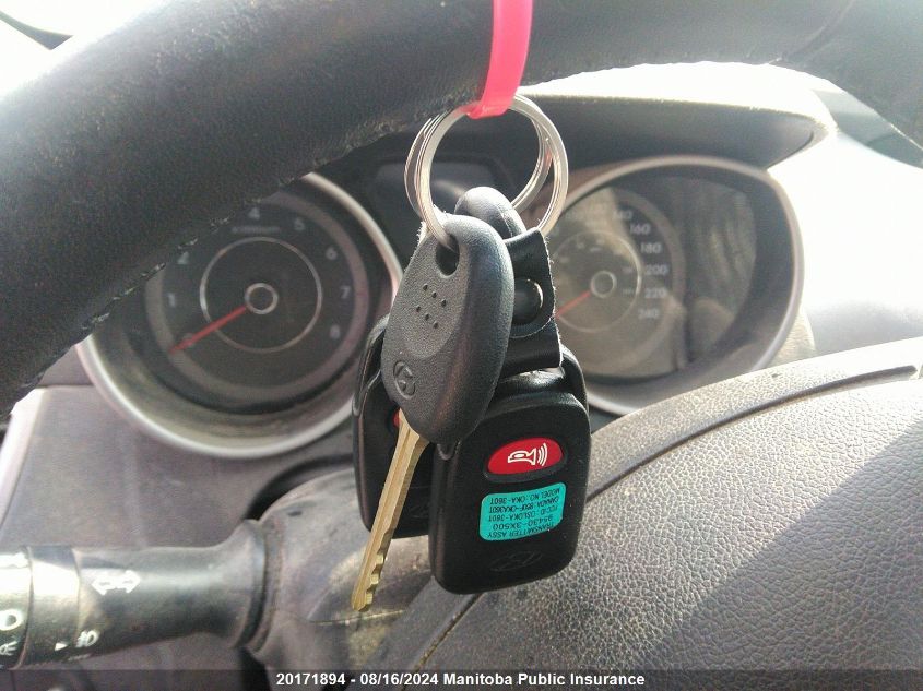 2013 Hyundai Elantra Gls VIN: KMHDH6AE6DU021114 Lot: 20171894