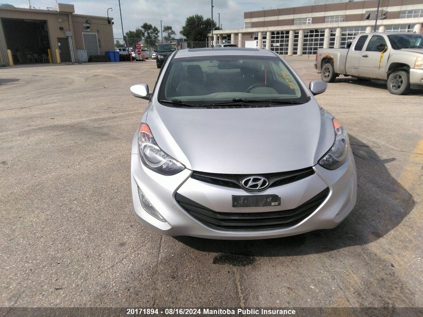 2013 Hyundai Elantra Gls VIN: KMHDH6AE6DU021114 Lot: 20171894