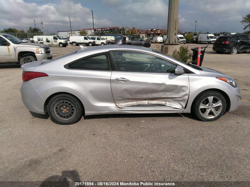 2013 Hyundai Elantra Gls VIN: KMHDH6AE6DU021114 Lot: 20171894