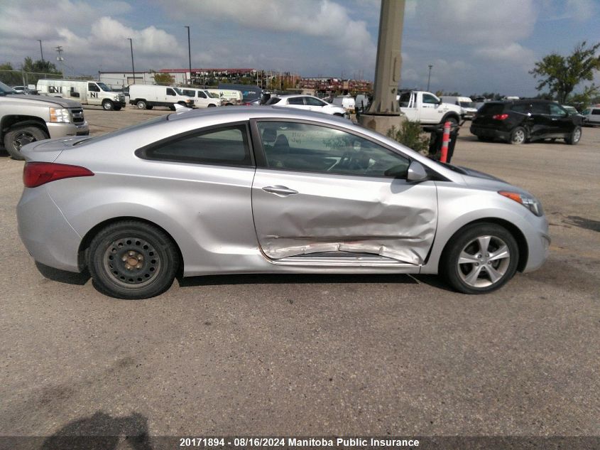 2013 Hyundai Elantra Gls VIN: KMHDH6AE6DU021114 Lot: 20171894