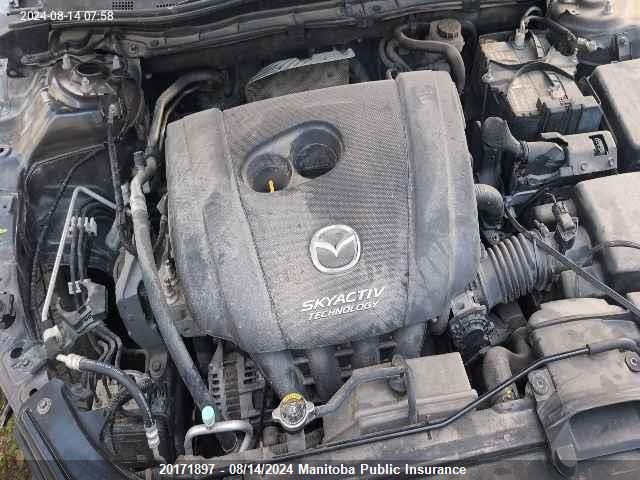 2014 Mazda Mazda3 Sport Gs Sky VIN: JM1BM1L78E1153013 Lot: 20171897