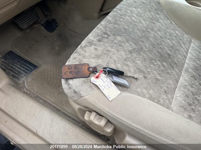 2006 Honda Cr-V Se VIN: JHLRD785X6C807379 Lot: 20171899