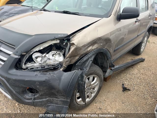 2006 Honda Cr-V Se VIN: JHLRD785X6C807379 Lot: 20171899