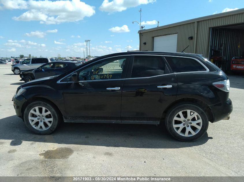 2008 Mazda Cx -7 Gs VIN: JM3ER293380210759 Lot: 20171903