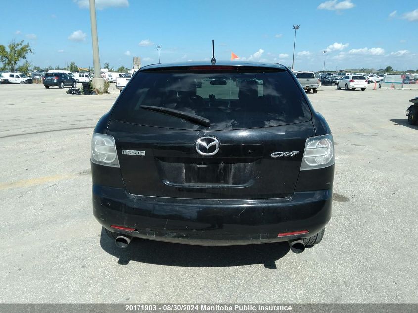 2008 Mazda Cx -7 Gs VIN: JM3ER293380210759 Lot: 20171903