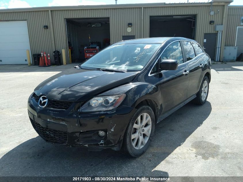 2008 Mazda Cx -7 Gs VIN: JM3ER293380210759 Lot: 20171903