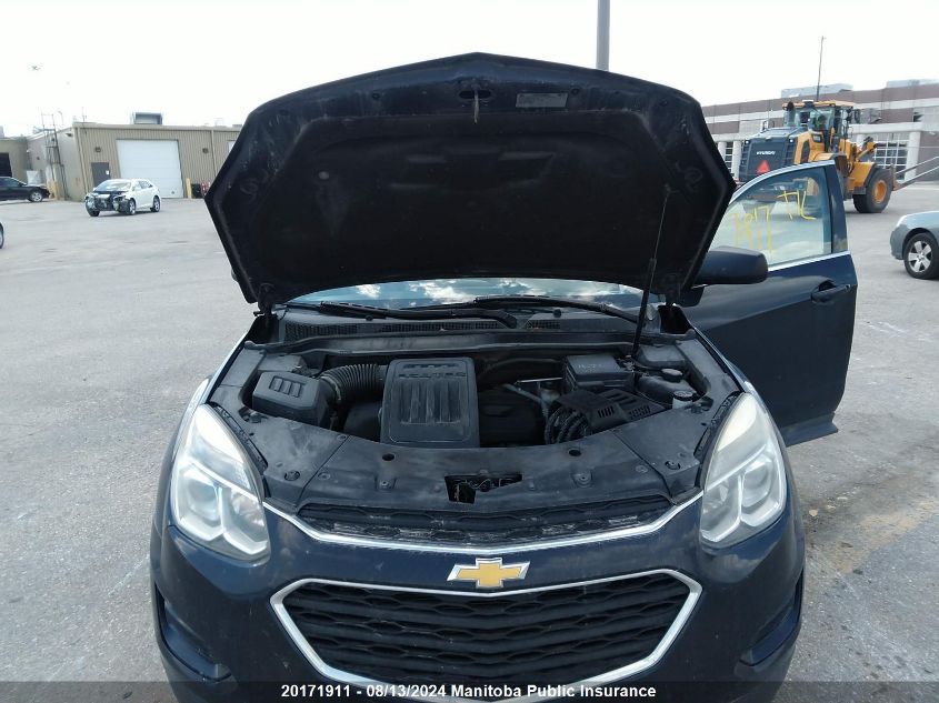 2016 Chevrolet Equinox Ls VIN: 2GNALBEK0G1156756 Lot: 20171911