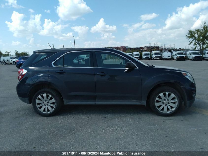 2016 Chevrolet Equinox Ls VIN: 2GNALBEK0G1156756 Lot: 20171911