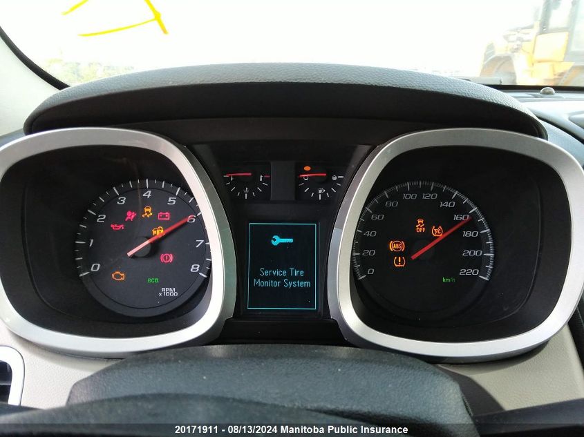 2016 Chevrolet Equinox Ls VIN: 2GNALBEK0G1156756 Lot: 20171911