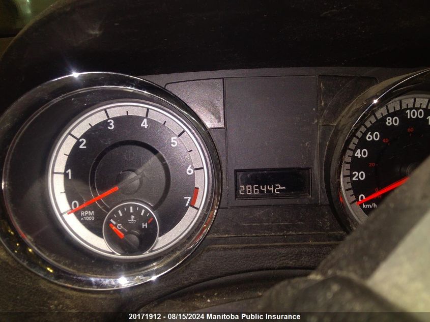 2012 Dodge Grand Caravan Sxt VIN: 2C4RDGBG9CR420638 Lot: 20171912