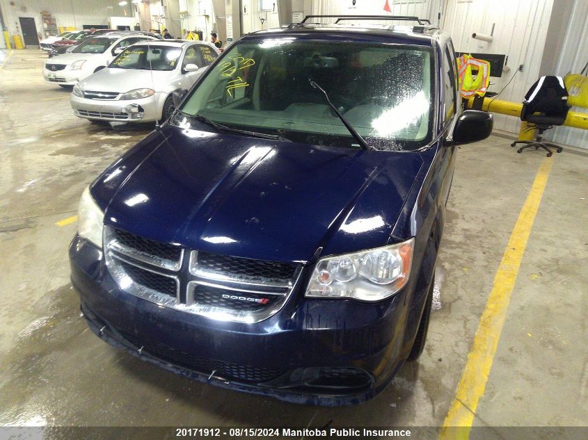 2012 Dodge Grand Caravan Sxt VIN: 2C4RDGBG9CR420638 Lot: 20171912