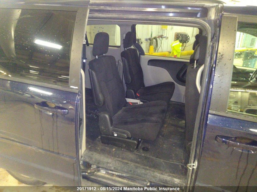 2012 Dodge Grand Caravan Sxt VIN: 2C4RDGBG9CR420638 Lot: 20171912