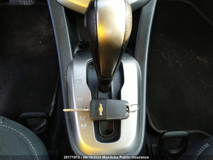 2015 Chevrolet Sonic Lt VIN: 1G1JC5SH4F4186101 Lot: 20171913