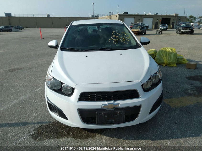 2015 Chevrolet Sonic Lt VIN: 1G1JC5SH4F4186101 Lot: 20171913