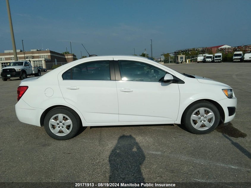 2015 Chevrolet Sonic Lt VIN: 1G1JC5SH4F4186101 Lot: 20171913