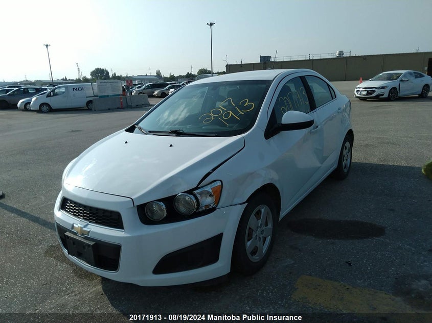 2015 Chevrolet Sonic Lt VIN: 1G1JC5SH4F4186101 Lot: 20171913