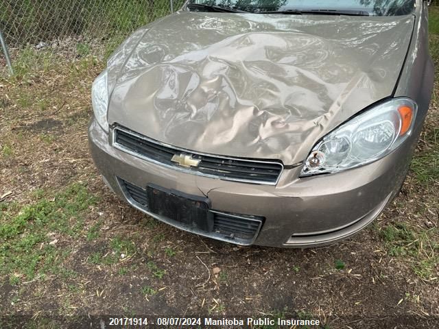 2006 Chevrolet Impala Ls V6 VIN: 2G1WB58N369430985 Lot: 20171914