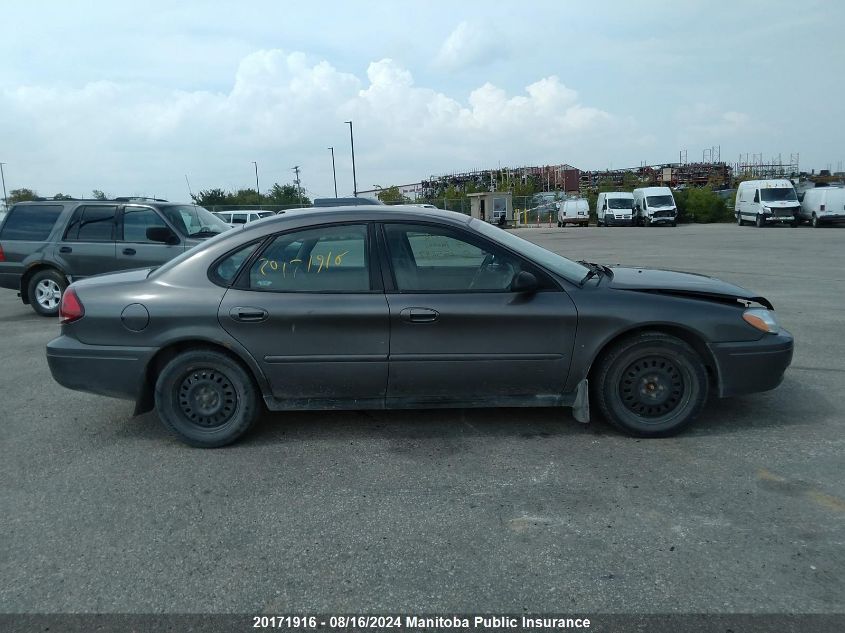 2005 Ford Taurus Se VIN: 1FAFP53UX5A255697 Lot: 20171916