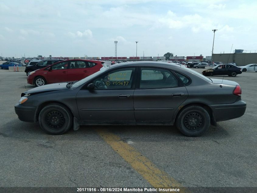 2005 Ford Taurus Se VIN: 1FAFP53UX5A255697 Lot: 20171916