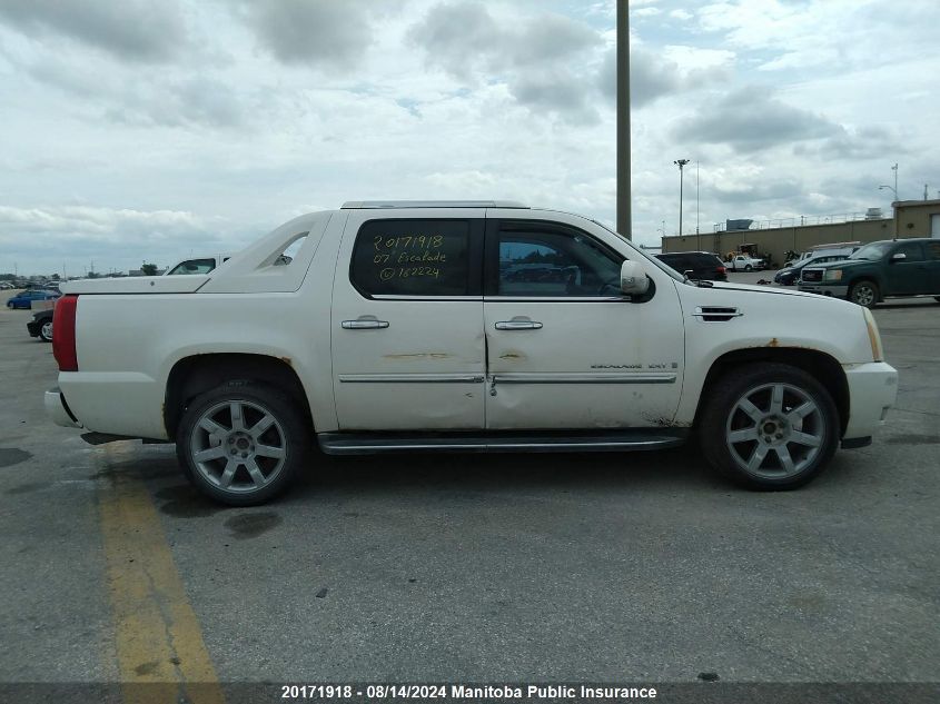 2007 Cadillac Escalade Ext VIN: 3GYFK62847G162224 Lot: 20171918