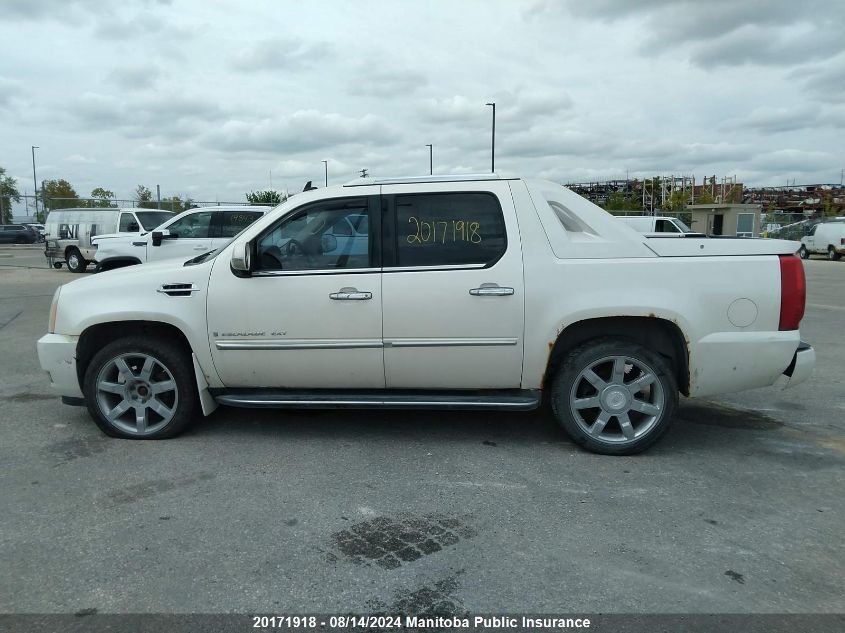 2007 Cadillac Escalade Ext VIN: 3GYFK62847G162224 Lot: 20171918