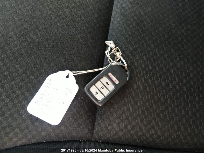 2015 Honda Cr-V Ex VIN: 2HKRM4H56FH117547 Lot: 20171923