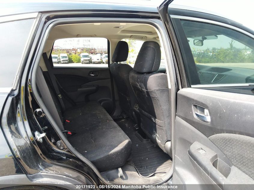 2015 Honda Cr-V Ex VIN: 2HKRM4H56FH117547 Lot: 20171923