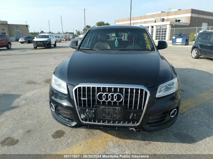 2013 Audi Q5 VIN: WA1LFCFP8DA094365 Lot: 20171927