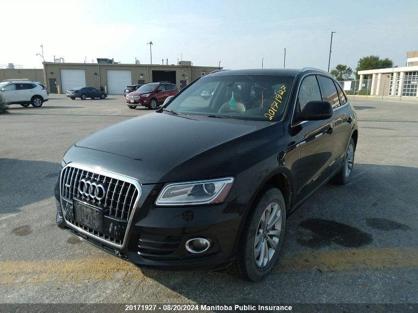 2013 Audi Q5 VIN: WA1LFCFP8DA094365 Lot: 20171927