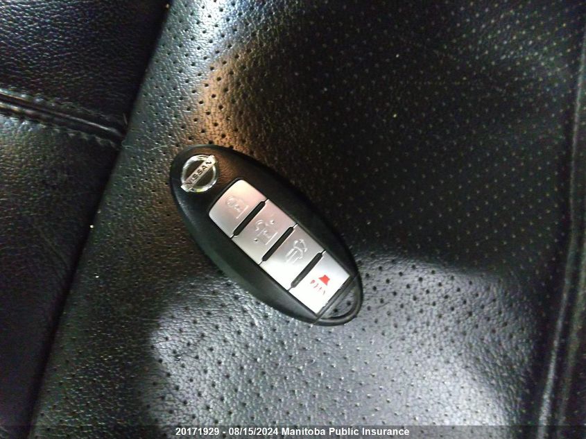 2013 Nissan Murano Sl VIN: JN8AZ1MW7DW314590 Lot: 20171929