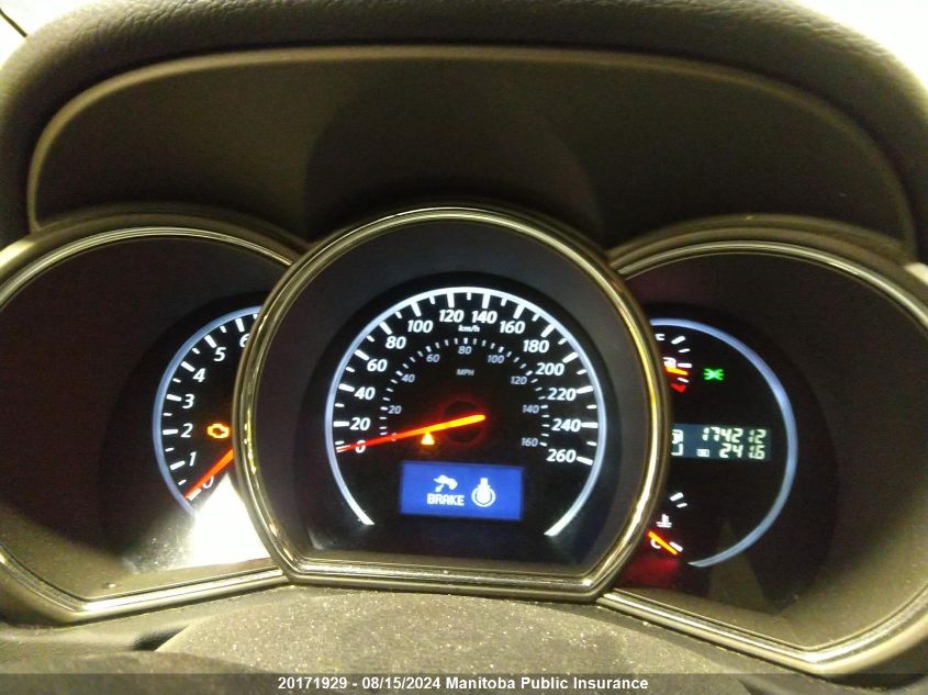 2013 Nissan Murano Sl VIN: JN8AZ1MW7DW314590 Lot: 20171929